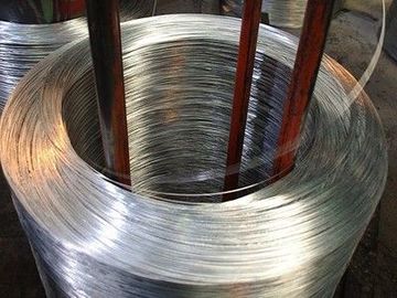 Cold Heading Steel Galvanized Steel Cable , Wire Rope Steel 300-1000 Kgs / Coil