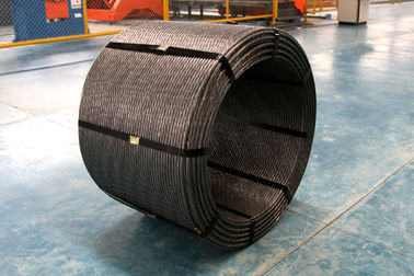 Railway PC Steel Wire Strand As Per ASTM A416 Grade 270 For Construction