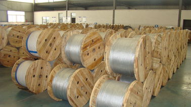 High Performance Galvanized Steel Stranded Wire , Zinc Coated Cable Wire