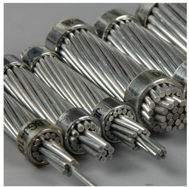 Non - Alloy ACSR Cable Wire Strand / Aluminum Stranded Conductor For Suspension Bracket