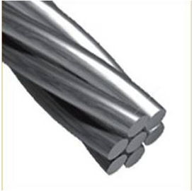 Industrial Galvanized Stay Wire Strand , Galvanized Steel Core Wire Strand For Telegraph And Telephone Poles