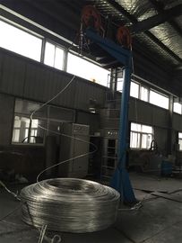 Anti - Corrosion Overhead Line Conductor With Bare Concentric Lay Stranded Galvanized Steel Wire