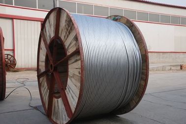 High Carbon Aluminium Clad Steel Wire Single Acsr Lightning Protection Wire For Optical Fiber Composite Overhead