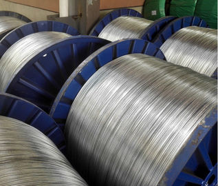 ASTM B415-92 Acsr Core Wire , Corrosion Resistance Aluminum Electrical Wire