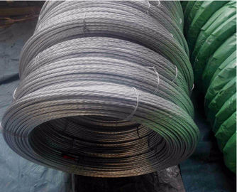 Non - Alloy Galvanized Stay Wire SWG 7/8 With Coil BS183 And EN10244