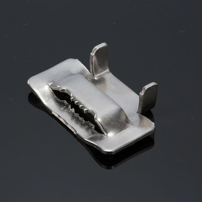 Tooth Type Stainless Steel Buckle Ear-Lockt 300 Series Grade