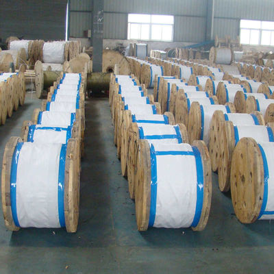 ISO Steel Wire Cable Galvanized Steel Core Wire For Bare ACSR Conductor