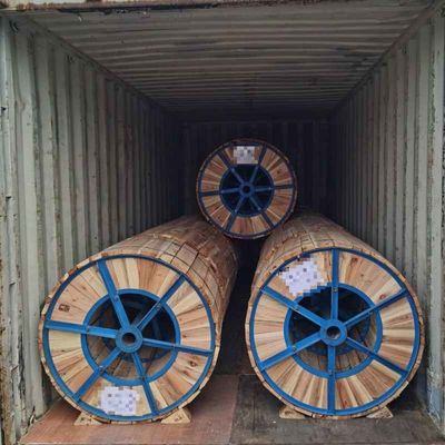 ACS Aluminium Clad Steel Wire For Optical Fiber Composite Overhead Ground Line