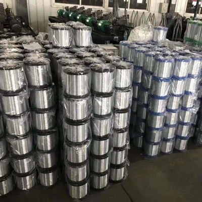 6x7+Fc-1.6mm Galvanized Steel Wire Rope With Packing In Coil And On Reel