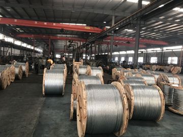 ACSR Conductor Galvanized Steel Wire For Overhead Transmission Line ABC Cable