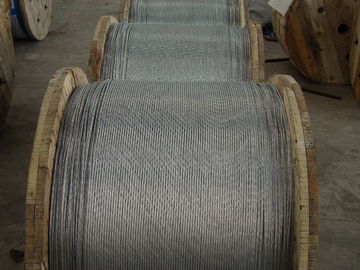 ASTM A 475 BS 183 Galvanized Steel Wire 7x4.0mm 7x2.64mm For Conductors