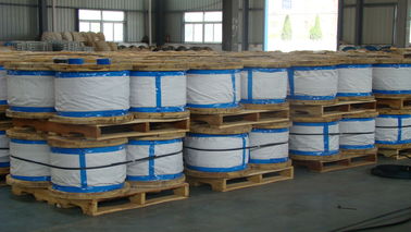 Zinc - Coated Steel Wire Strand 5000ft / Reel As Per Astm A 475 Class A Ehs