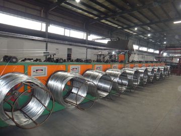 3/8 In 1 X 7 EHS Galvanized Steel Guy Wire In Coil Or On Reel Packing