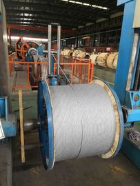 Strand Aluminium Clad Steel Wire Acs For Extra High Voltage Overhead Conductor