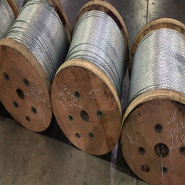 1/4" EHS 5000 FT Reels Galvanized Steel Strand