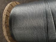Overhead Electrical Wire Use Galvanized Steel Cable With No Welding Surface