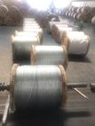 High Tensile Strength Zinc Coated Steel Wire Strand 7/3.05mm 7/3.45mm , ISO 9001-2008 Certificate