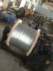 Cold Heading Steel Galvanized Steel Cable , Wire Rope Steel 300-1000 Kgs / Coil