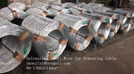 Hot Dip Galvanized Low Carbon Steel Wire For Armouring Cable Wire Mesh