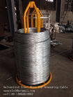 Hot Dip Galvanized Low Carbon Steel Wire For Armouring Cable Wire Mesh