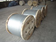 Low Stress 1.0-4.8mm Gauge Galvanized Steel Wire Cable For Atomic Reactor Buildings