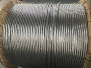 5/8 Inch 19x3.18mm Galvanized Steel Wire Strand For Optical Steel Cable