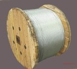 Hard Drawn High Tensile Galvanized Steel Wire Strand ASTM A 475 For Telecom Mission