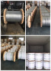 9 32 Inch Galvanized Steel Messenger Cable Spring Steel Wire 900-1720 Mpa Tensile Strength
