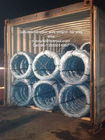 ASTM A 475 BS 183 Galvanized Steel Wire Strand Earth Wire For Ground Support
