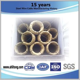 BS 183 BS 443 EN 10244 Galvanized Stay Wire For Aluminium Conductor Steel Reinforced