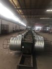 Messenger Strand Galvanized Steel Rope , 1 4 Inch Galvanized Cable For Ground Support