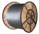 Light Weight Aluminium Conductor Steel Reinforced Cable , ACSR Conductor With Longer Spans