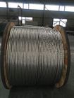 Concentric Lay Stranded Aluminum Clad Steel Wire Conductors Without Sheath Material