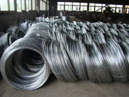 High Performance 45# 55# Zinc Coated Steel Wire Strand For Fixed Object And Drift Bolt