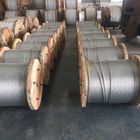 Multifunctional Galvanized Steel Wire Strand , 3 /8 &quot;Galvanized Aircraft Cable For Messenger