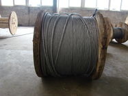 High Voltage Transmission Lines Galvanized Wire Cable Increase The Tensile Force