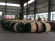 High Tensile Strength ACSR Conductor , Overhead Line Cable No Surface Treatment