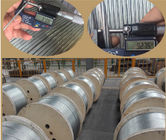 High Performance Galvanized Steel Stranded Wire , Zinc Coated Cable Wire