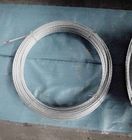 Hot DIP Zinc - Plating Galvanized Steel Wire Cable For Communication Cable