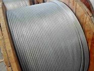 19x2.54mm Galvanized Steel Wire Cable For Messenger ASTM A 475 Class A EHS
