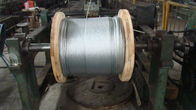 7 / 16 X 5000 FT 1X7 EHS Galvanized Guy Strand Wire Class A Zinc - Coating