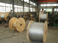 ASTM A 475 Class A Galvanized Zinc coated Steel Wire Strand 7x2.64mm
