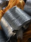Telephone Galvanized Steel Wire Cable 0.30mm - 4.00mm For Armouring In Coil