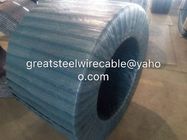 1x7 PC Steel Wire Pc Steel Strand 1860MPA With Size 12.5mm For Construction