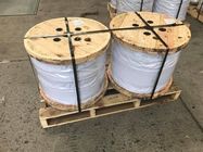 Galvanized Steel Wire Strand For Guy Wire / Guy Strand As Per ASTM A 475 Class A EHS