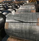 High Carbon Galvanized Steel Wire For Wire Rope , Galvanized Wire Roll
