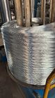 EN10257 Non - Alloy Galvanized Steel Wire , Zinc Coated Wire For Armoring