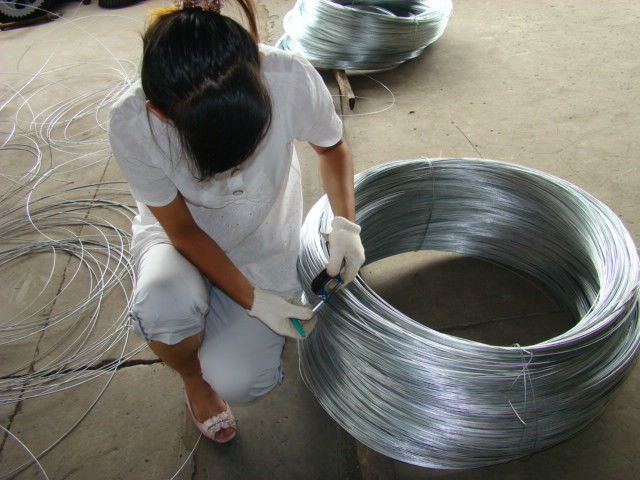 High Tensile Strength Galvanized Steel Core Wire , ASTM B 498 Class A Flexible Wire Rope