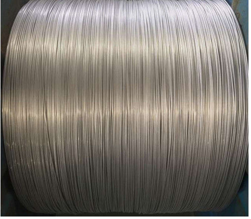 ASTM B415-92 Acsr Core Wire , Corrosion Resistance Aluminum Electrical Wire