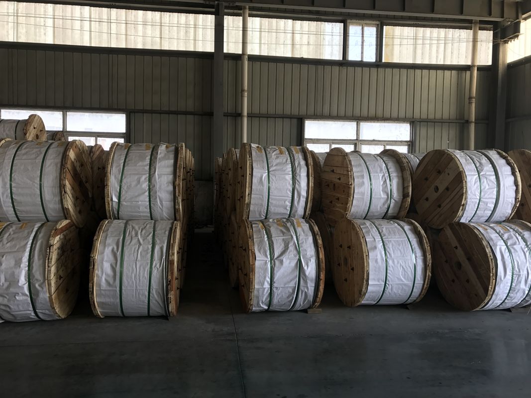 Clean Surface Galvanized Steel Wire Rope , Zinc Coated Wire For Large Concrete Vessels